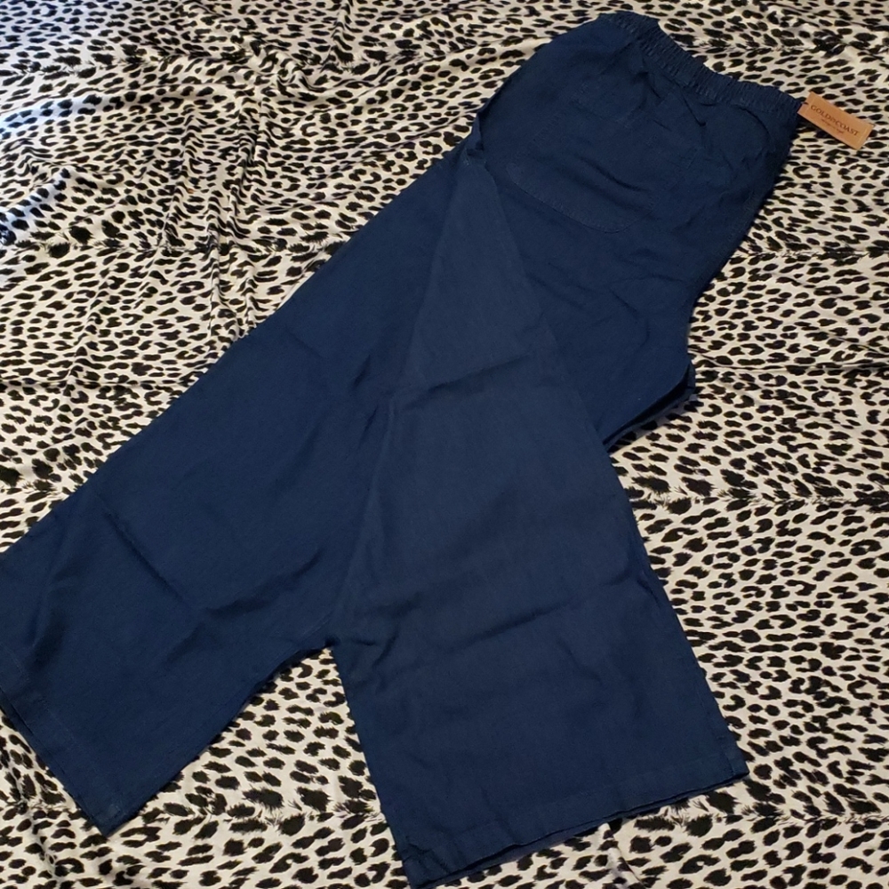 Denim Pallazo pants